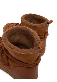 Inuikii Śniegowce Classic 2001.003.0022 Brązowy. Kolor: brązowy. Materiał: skóra, zamsz #5