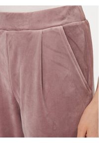 Triumph Spodnie piżamowe Cozy Comfort Velour Trousers 10216539 Brązowy Regular Fit. Kolor: brązowy. Materiał: welur, wiskoza #5