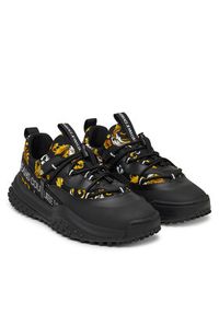 Versace Jeans Couture Sneakersy 78YA3SN2 Czarny. Kolor: czarny. Materiał: materiał #6