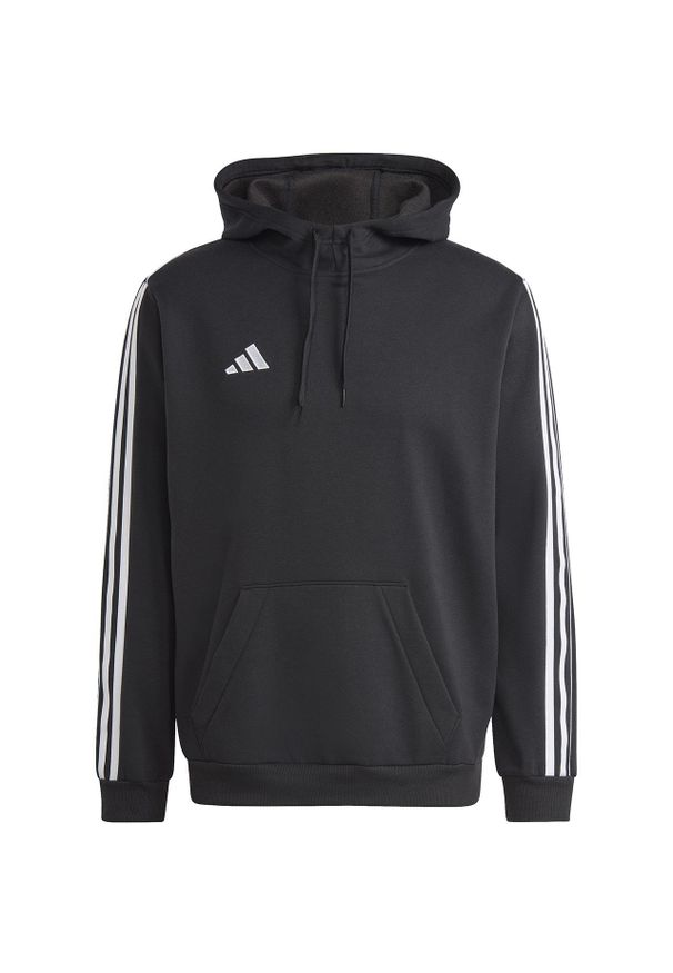 Adidas - Bluza męska adidas Tiro 23 League Sweat Hoodie. Kolor: czarny, wielokolorowy, biały