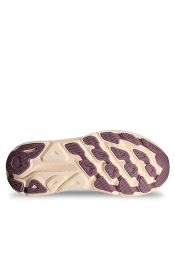HOKA - Hoka Sneakersy Clifton One 9 1155370 Fioletowy. Kolor: fioletowy. Materiał: materiał