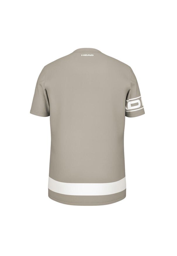 Koszulka Head ProPlayer. Kolor: szary. Materiał: bawełna. Sport: tenis