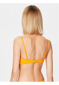 Roxy Góra od bikini ERJX304957 Pomarańczowy. Kolor: pomarańczowy. Materiał: syntetyk