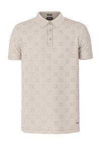 JOOP! Polo 17 JJ-24Bartholo 30046986 Beżowy Modern Fit. Typ kołnierza: polo. Kolor: beżowy. Materiał: bawełna #7