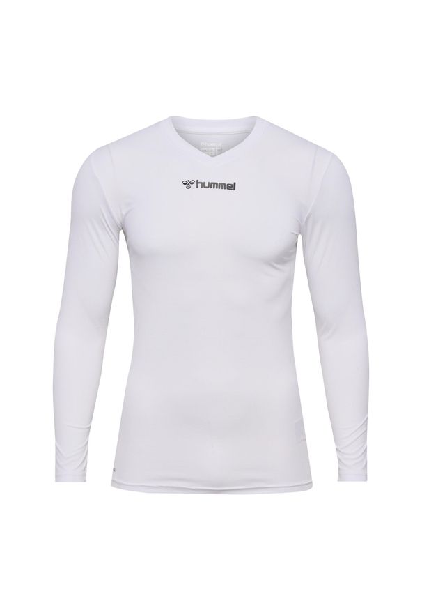 Dżersej z długim rękawem Hummel Bl Essential. Kolor: biały. Materiał: jersey. Długość rękawa: długi rękaw. Długość: długie. Sport: piłka ręczna