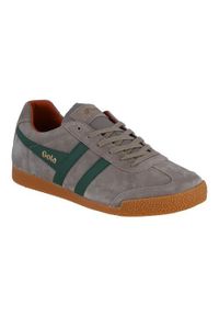 Buty do chodzenia męskie Gola Harrier. Kolor: wielokolorowy. Materiał: zamsz, materiał. Szerokość cholewki: normalna. Sport: turystyka piesza