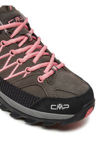 CMP Trekkingi Rigel Low Wnm Wp 3Q13246 Szary. Kolor: szary. Materiał: skóra, zamsz #5