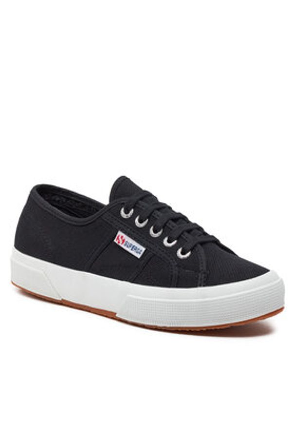Superga Tenisówki 2750 Czarny. Kolor: czarny. Materiał: materiał