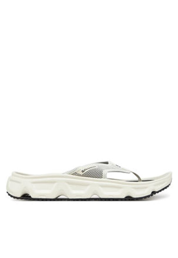 salomon - Salomon Japonki Reelax Break 6.0 L47741500 Biały. Kolor: biały. Materiał: materiał