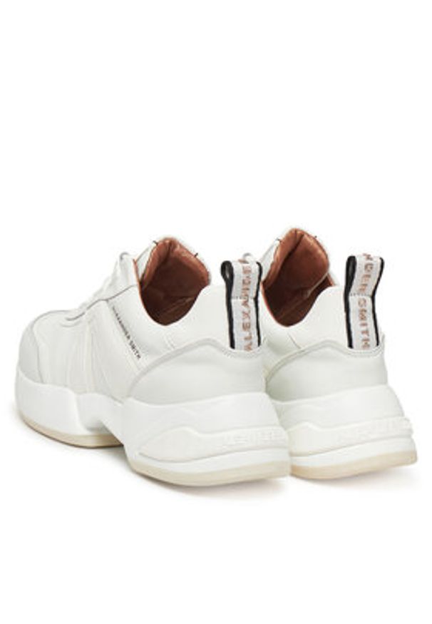 Alexander Smith Sneakersy Marble ASBBMBW 1008 Biały. Kolor: biały. Materiał: skóra