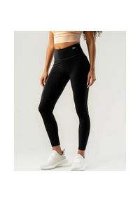 SLAVIWEAR - Legginsy podkreślające Classic Black. Kolor: czarny #1