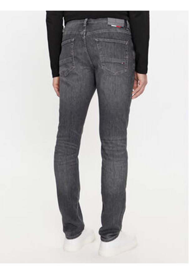 TOMMY HILFIGER - Tommy Hilfiger Jeansy Layton MW0MW33969 Szary Extra Slim Fit. Kolor: szary