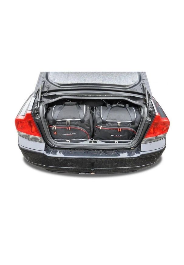 KJUST - Torby Do Bagażnika Volvo S60 2000-2010 5Szt Kjust. Kolor: czarny. Styl: sportowy