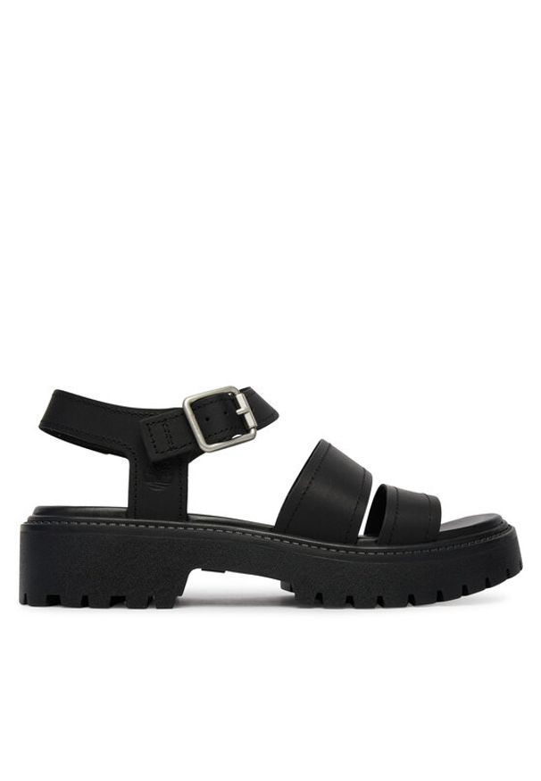 Timberland Sandały TB0A2EJMW021 Czarny. Kolor: czarny. Materiał: skóra