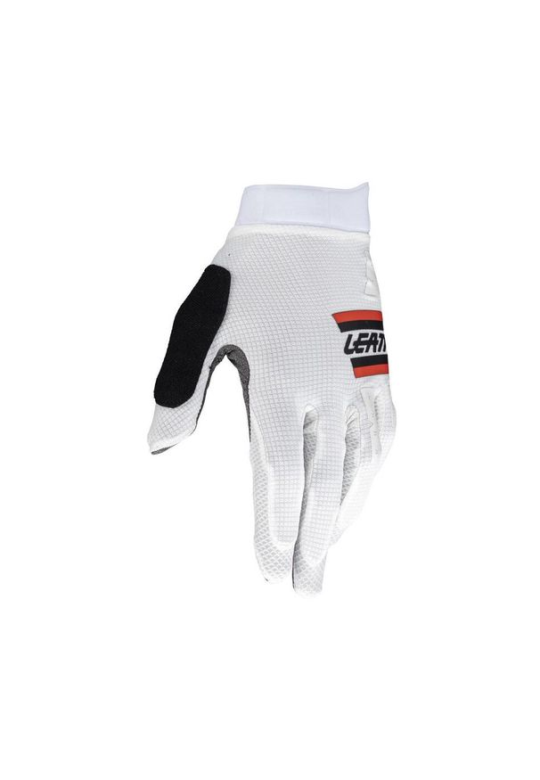 Rękawice rowerowe LEATT Glove MTB 1.0 GripR. Kolor: biały. Sport: kolarstwo