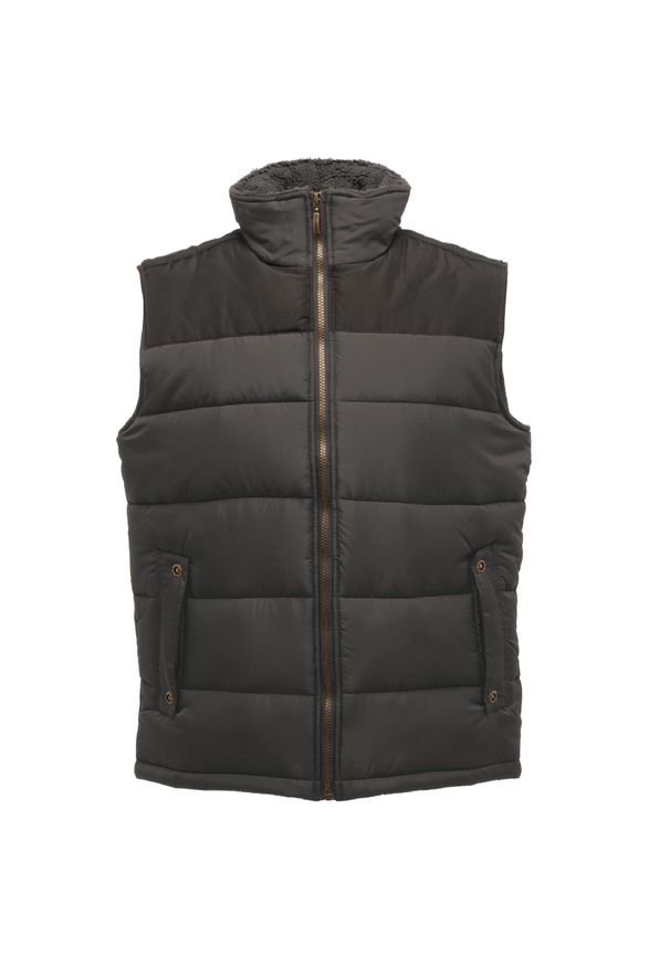 Regatta - Kurtka Ocieplana Męska Altoona. Kolor: szary, wielokolorowy, czarny. Sport: turystyka piesza