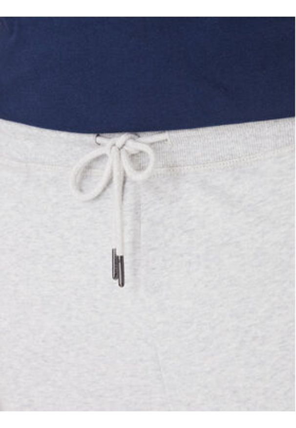 TOMMY HILFIGER - Tommy Hilfiger Szorty sportowe UM0UM03452 Szary Regular Fit. Kolor: szary. Materiał: bawełna. Styl: sportowy