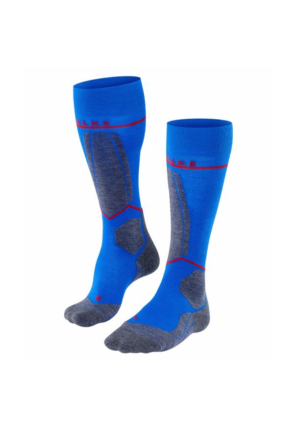 Podkolanówki Falke SK4 Energizer. Kolor: niebieski. Sport: narciarstwo