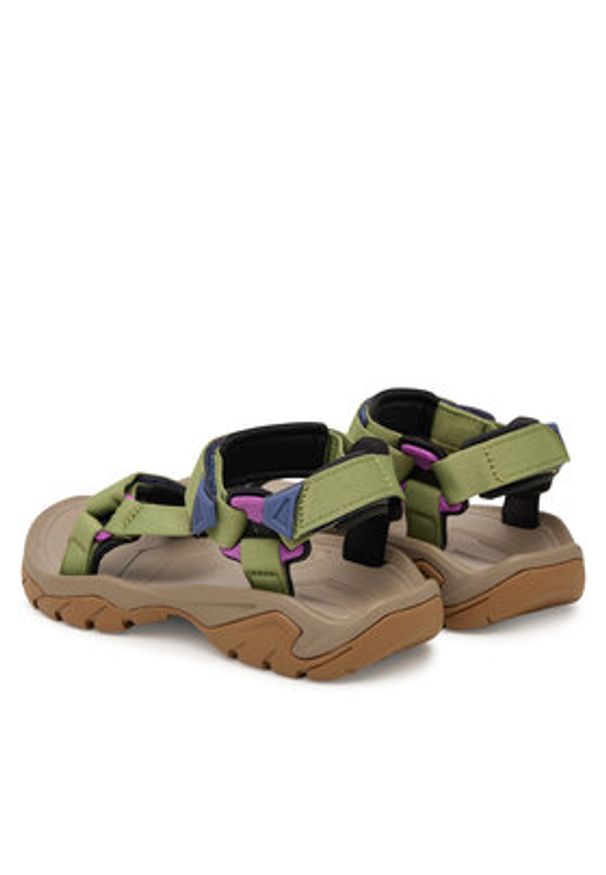 Teva Sandały Terra Fi 5 Universal 1099443 Zielony. Kolor: zielony. Materiał: materiał