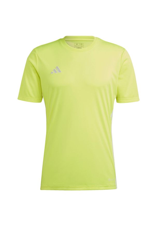 Adidas - Koszulka męska adidas Tabela 23 Jersey. Kolor: zielony. Materiał: jersey
