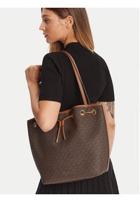 MICHAEL Michael Kors Torebka 30F5GQ7T2B Brązowy. Kolor: brązowy. Materiał: skórzane #5