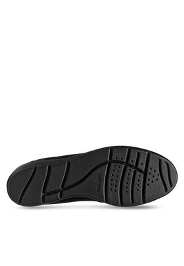 Geox Półbuty D Ilde D46RAB 02202 C9999 Czarny. Kolor: czarny. Materiał: zamsz, skóra