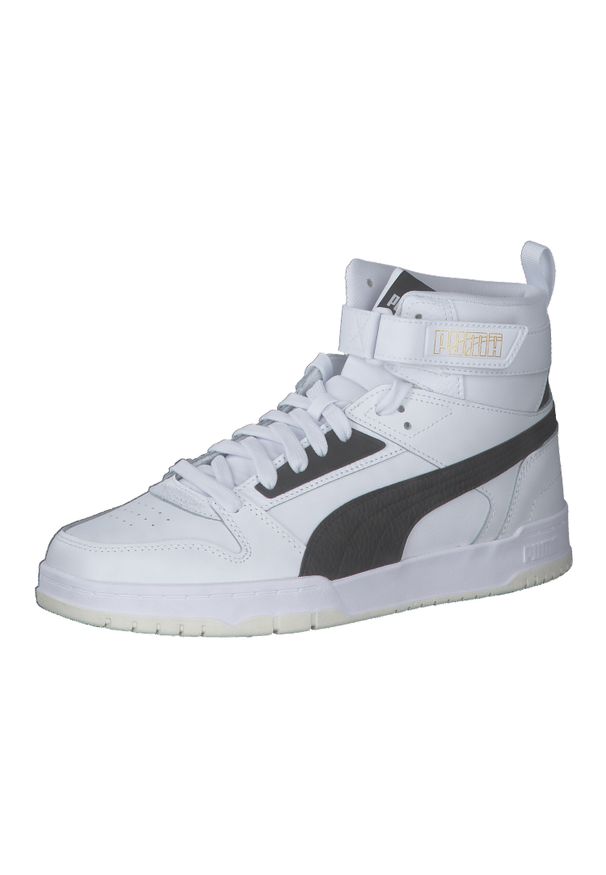 Buty do chodzenia męskie Puma Rbd Game. Wysokość cholewki: za kostkę. Zapięcie: sznurówki. Kolor: czarny, biały, wielokolorowy. Materiał: guma, syntetyk, materiał. Szerokość cholewki: normalna. Sport: turystyka piesza