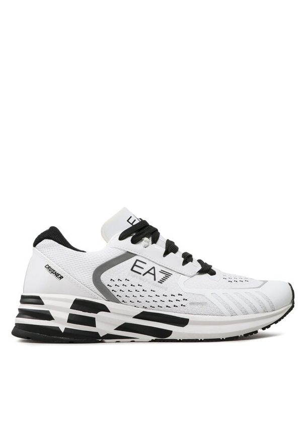 EA7 Emporio Armani Sneakersy X8X094 XK239 D611 Biały. Kolor: biały. Materiał: materiał