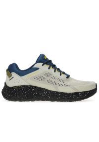 skechers - Buty Skechers Bounder RSE 232780NTMT - biały. Zapięcie: sznurówki. Kolor: biały. Materiał: guma, materiał, syntetyk, dresówka, jeans. Szerokość cholewki: normalna. Sport: turystyka piesza