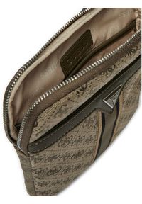 Guess Saszetka HMMIST P5123 Khaki. Kolor: brązowy. Materiał: skóra #2