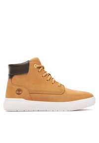 Timberland Trzewiki Seneca Bay 6In Side Zip TB0A5RQV2311 Brązowy. Kolor: brązowy. Materiał: skóra, nubuk
