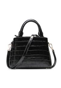 DKNY Torebka Paige Sm Satchel R23DP465 Czarny. Kolor: czarny. Materiał: skórzane #3