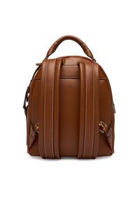 Love Moschino - LOVE MOSCHINO Plecak JC4094PP1OLI0200 Brązowy. Kolor: brązowy. Materiał: skóra #3