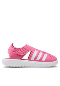 Adidas - Sandały adidas. Kolor: różowy #1