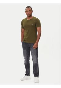 BOSS Komplet t-shirtów 50532470 Kolorowy Regular Fit. Materiał: bawełna. Wzór: kolorowy #13