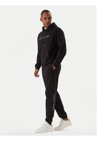 Calvin Klein Spodnie dresowe Eu Sportswear Graphic LV04LF236G Czarny Regular Fit. Kolor: czarny. Materiał: bawełna #3