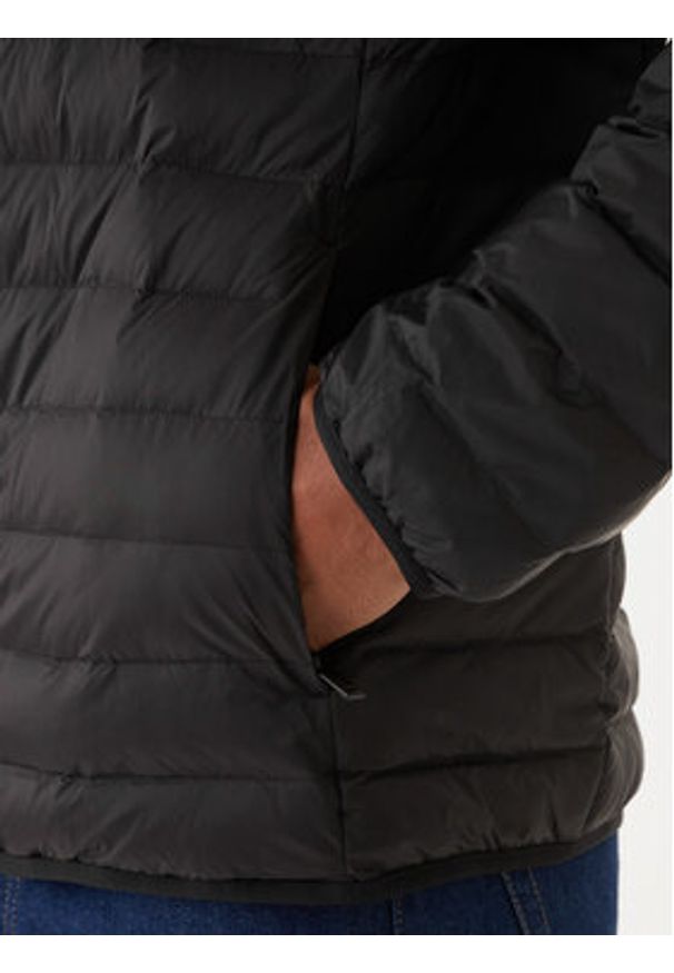 Calvin Klein Kurtka przejściowa LV04LE520G Czarny Regular Fit. Kolor: czarny. Materiał: syntetyk