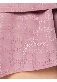 Guess Piżama Doris O2BX06 WEUZ0 Różowy Regular Fit. Kolor: różowy. Materiał: wiskoza #5
