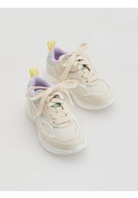 Reserved - Lekkie sneakersy - wielobarwny. Materiał: materiał #1