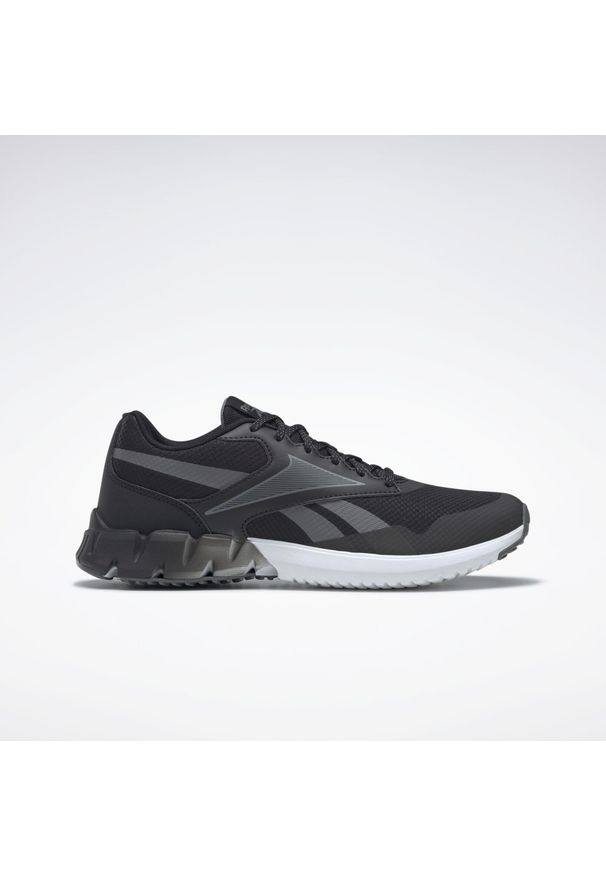 Buty męskie sportowe do biegania Reebok ZTAUR RUN. Kolor: czarny, szary, biały, wielokolorowy. Materiał: guma, syntetyk, tkanina, materiał. Sport: bieganie