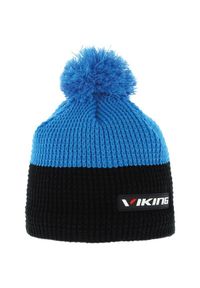 Czapka narciarska męska Viking Zak. Kolor: niebieski, wielokolorowy, czarny. Sezon: zima. Styl: sportowy #1