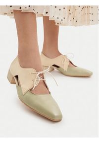 Hispanitas Półbuty BHV264628 C004 Zielony. Kolor: zielony. Materiał: skóra #3