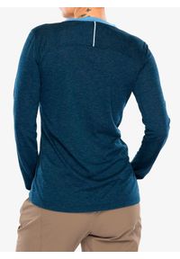 Longsleeve damski Vaude Sveit LS Shirt II. Kolor: niebieski. Długość rękawa: długi rękaw