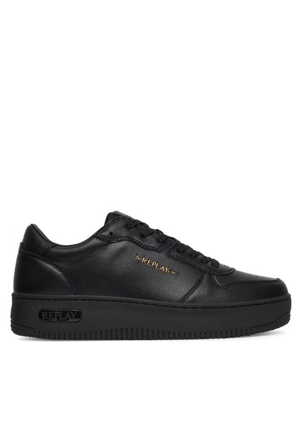 Replay - Sneakersy REPLAY. Kolor: czarny