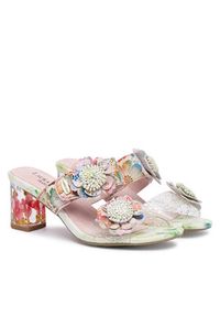 Laura Vita Klapki Lucieo 32 Różowy. Kolor: różowy. Materiał: skóra #2