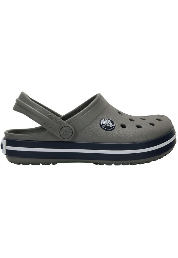 Chodaki dla dzieci Crocs Kids Toddler Crocband Clog. Kolor: biały, wielokolorowy, czarny, szary