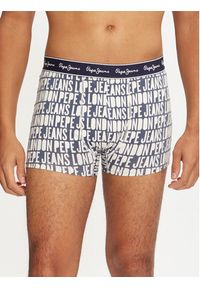 Pepe Jeans Komplet 3 par bokserek PMU11167 Kolorowy. Materiał: bawełna. Wzór: kolorowy #6