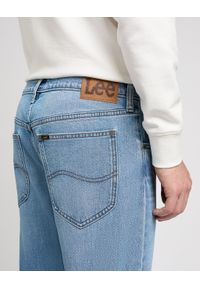 Lee - MESKIE SPODNIE LEE DAREN ZIP FLY SOLID BLUES 112350160 #4