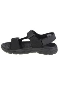 skechers - Sandały męskie, Arch Fit Motley Sd-Kontra Sandal. Kolor: czarny