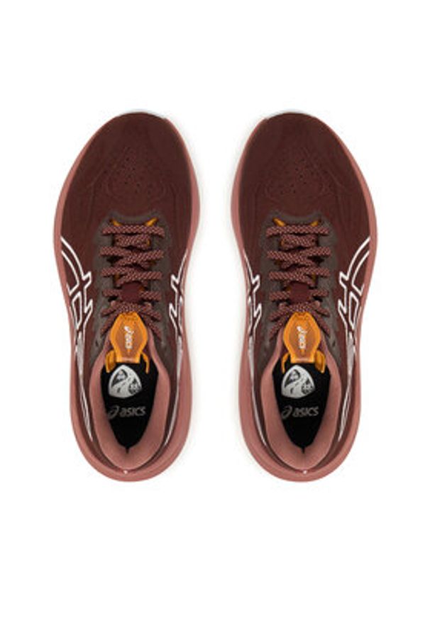 Asics Buty do biegania Gt-2000 14 Tr 1012B902 Bordowy. Kolor: czerwony. Materiał: materiał, mesh